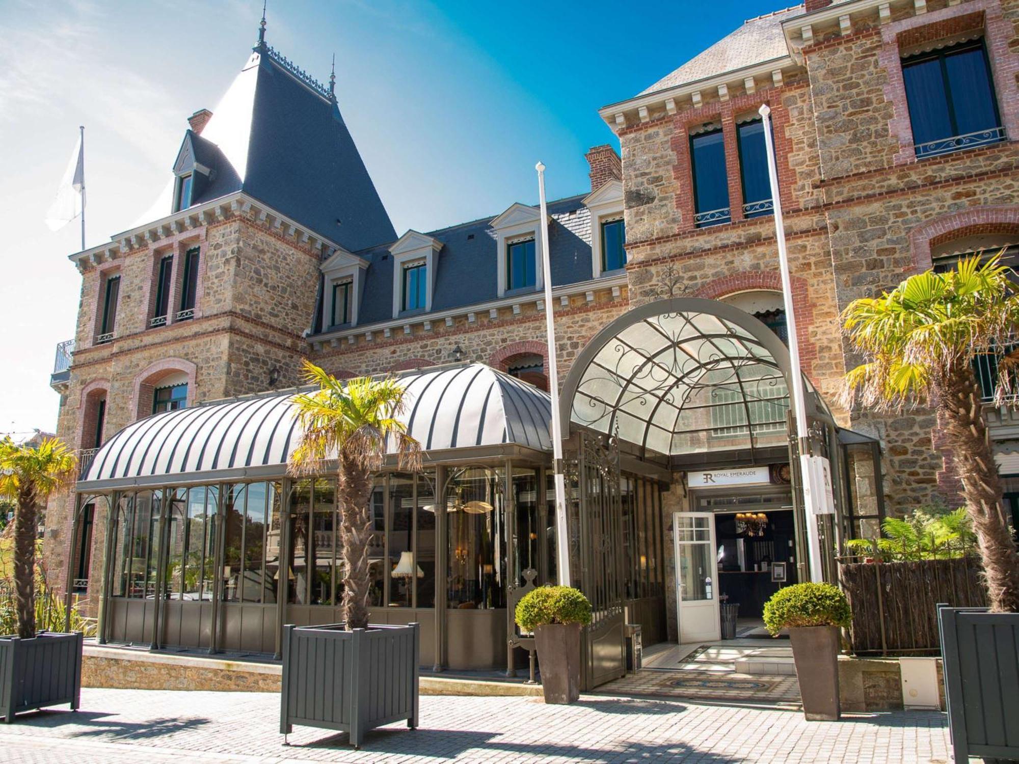 Royal Emeraude Hotel Dinard - Mgallery Collection Exterior photo