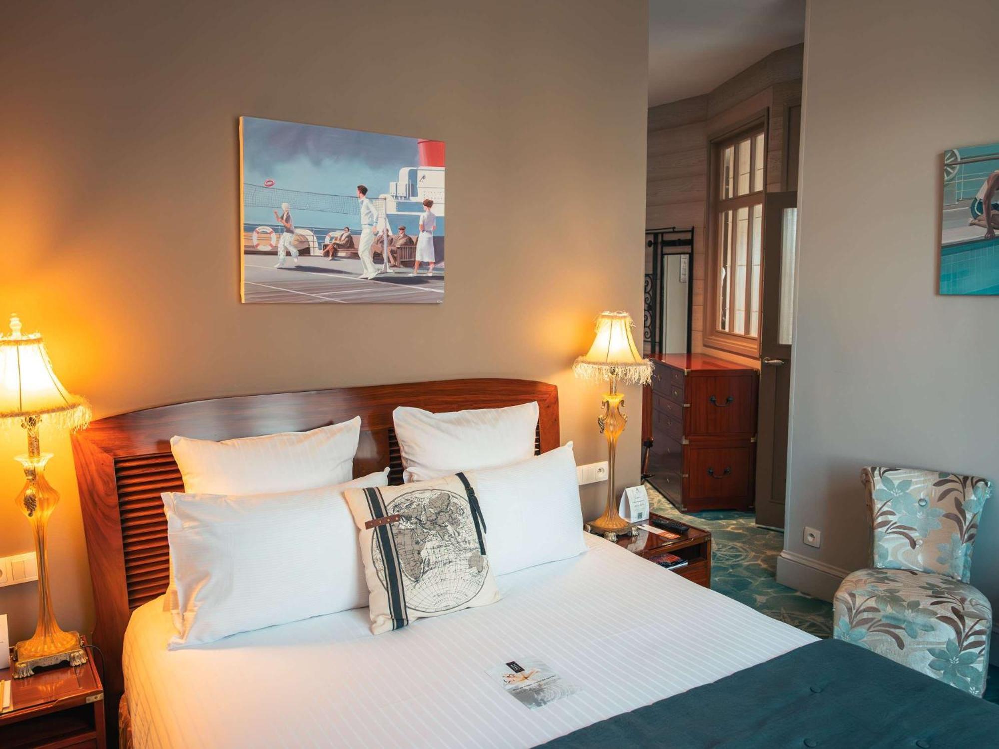 Royal Emeraude Hotel Dinard - Mgallery Collection Exterior photo