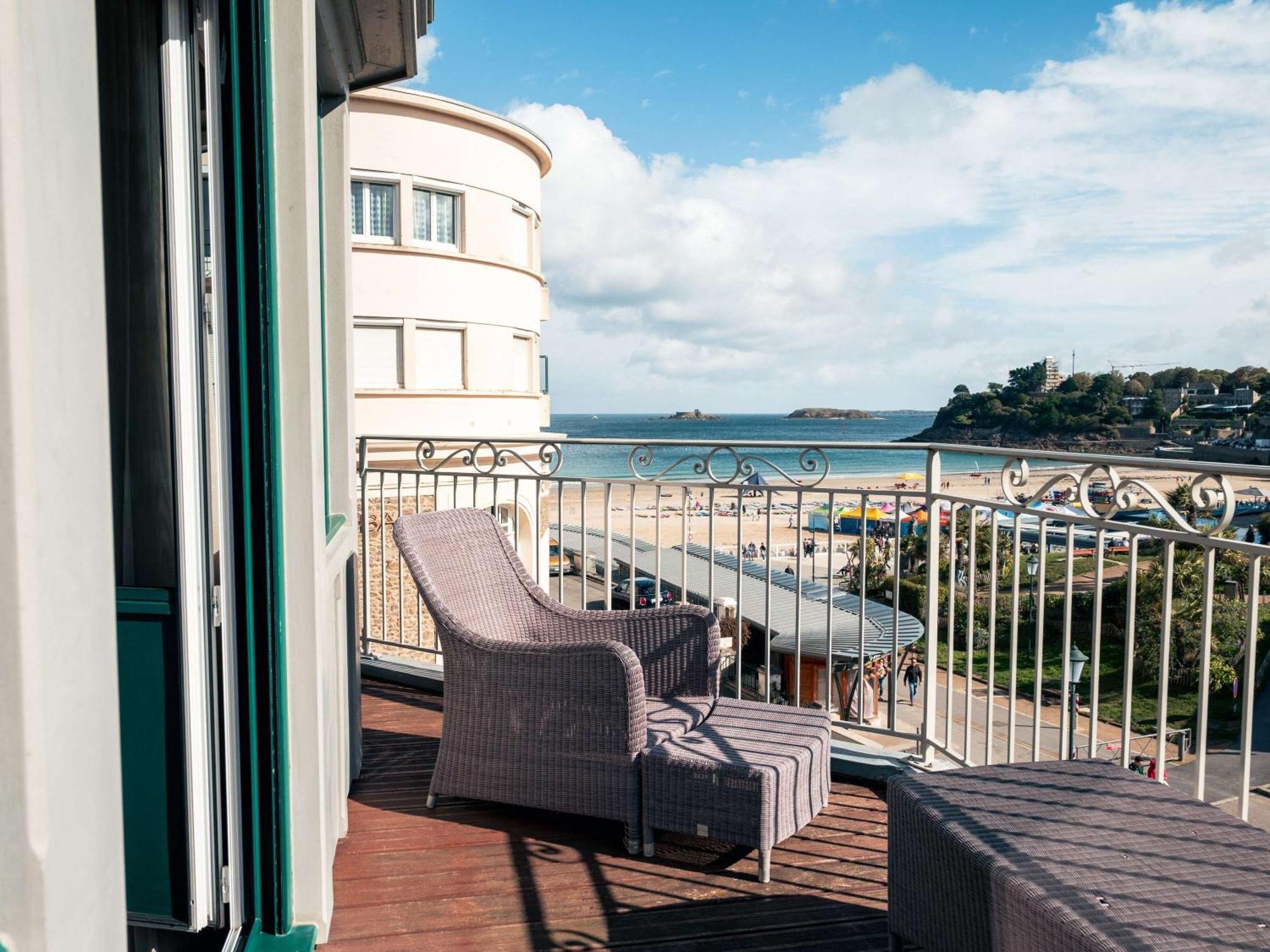 Royal Emeraude Hotel Dinard - Mgallery Collection Exterior photo