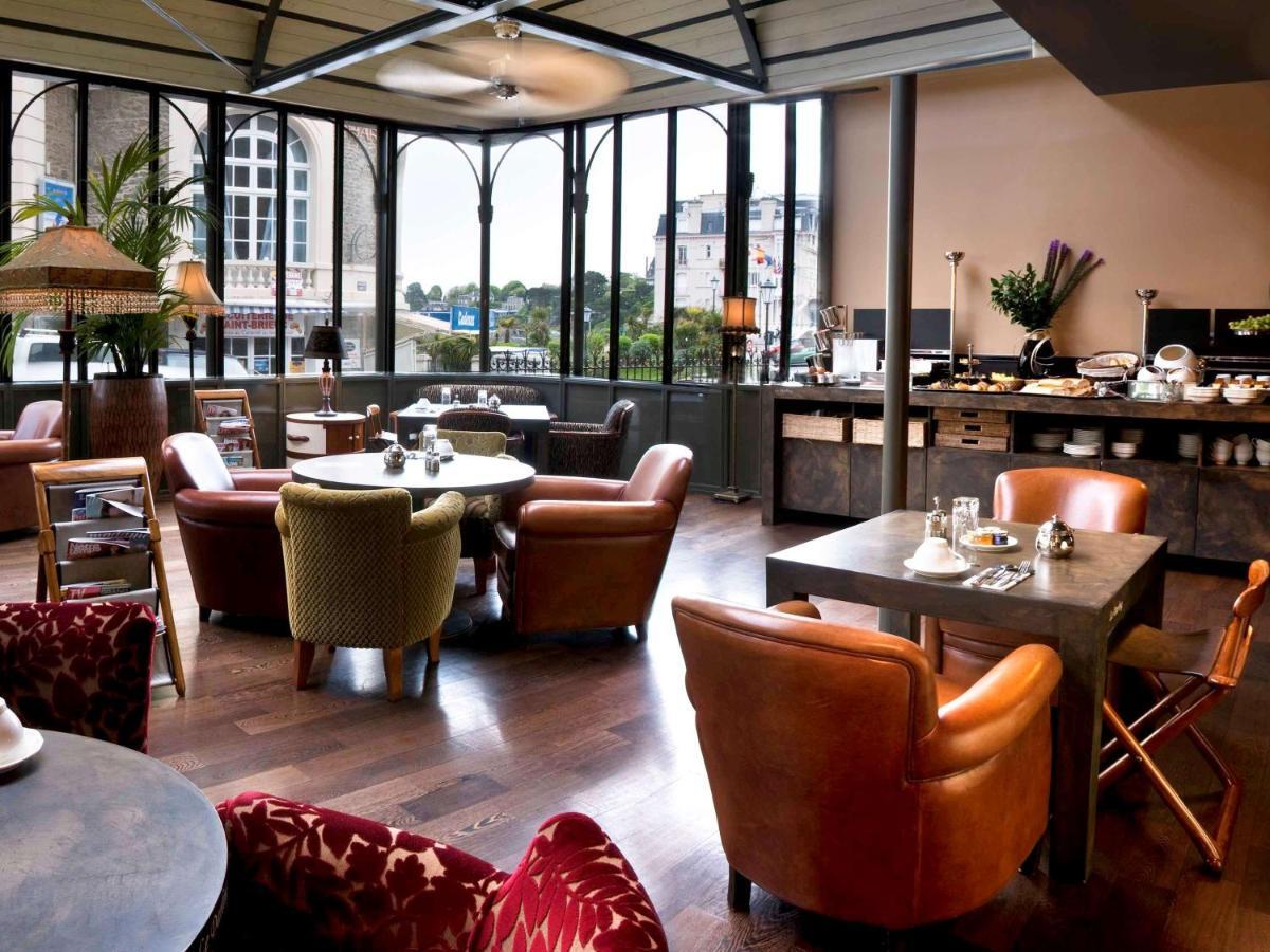 Royal Emeraude Hotel Dinard - Mgallery Collection Exterior photo